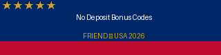 No Deposit Bonus Codes Friend Logo